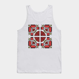 Bulgarian folklore motifs Tank Top